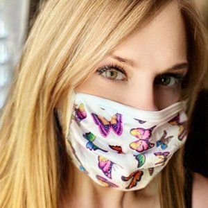 Lot of 10 Womens Face Masks One Size Fits Most